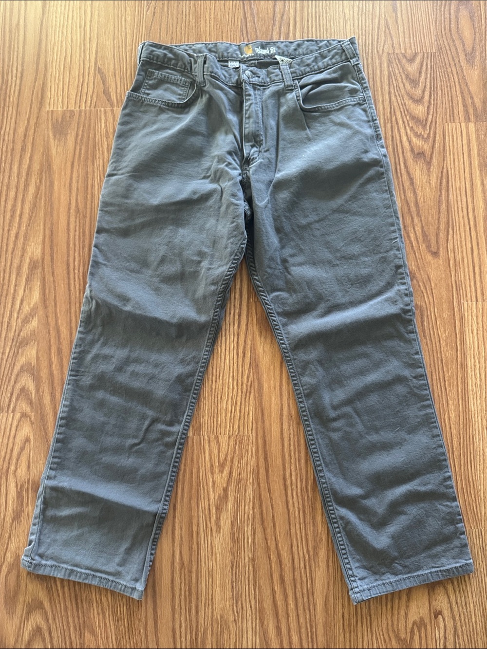 Carhartt Relaxed Fit Pants in Gray
